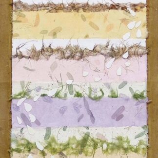 March Strata by Eileen Yeager