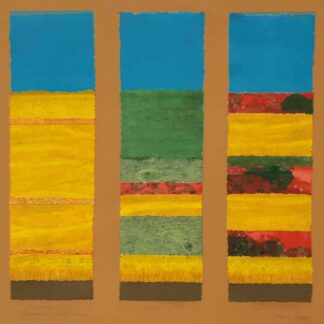 Ukrainian Wheat Fields - 2021 - 2022 by Eileen Yeager