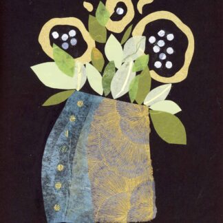 Gold Blooms by Stacy Yochum