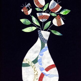 Circle Blooms #47 by Stacy Yochum