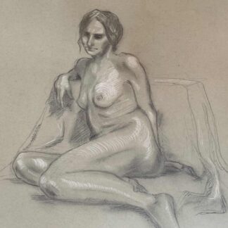 Female Long Pose by Emma Young