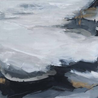Rocky Shore by Suzanne Yurdin