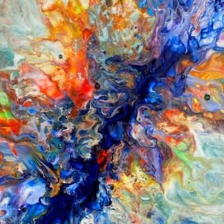 Sapphire River by Guido Zanni
