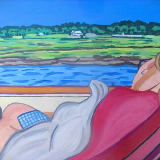 Sleeping Beauty Train - Traveling on Amtrak by Paul Zapatka