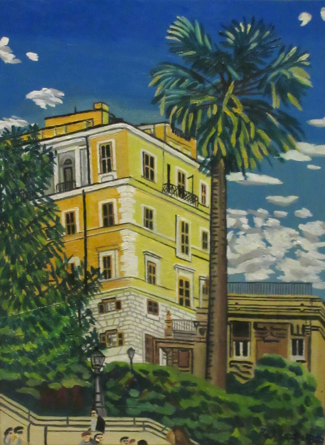 the-spanish-steps-rome-by-paul-zapatka-the-art-league