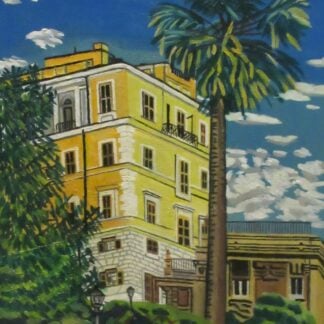 The Spanish Steps, Rome by Paul Zapatka