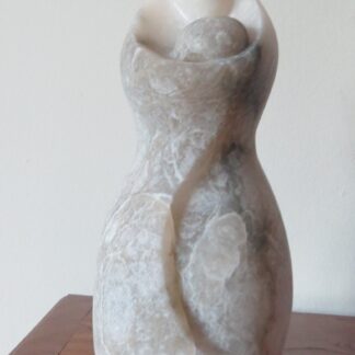 Mother and child by Brigitte Zelenko