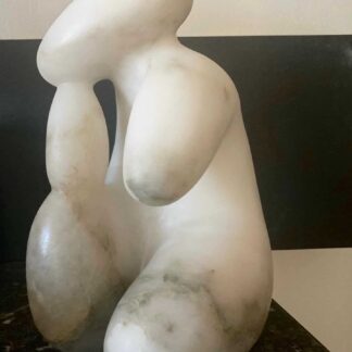 Thinking woman by Briditte Zelenko