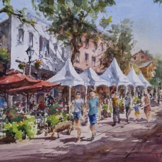 King Street in Old Town by Vicky Zhou