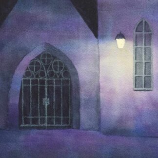 Gothic Gateway by Barbara Zigli