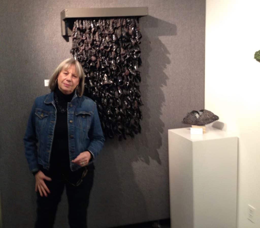 Abby Goldblatt, instructor at The Art League