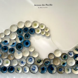 Across the Pacific - Individual plates by Bikki Stricker