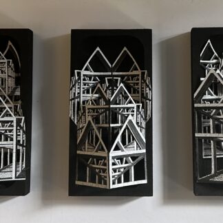 Positive, Negative Shapes and Spaces. No 6 by David Alfuth