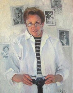 Alice Kale, instructor at The Art League