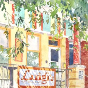 Luigi's Deli by Alice Kale