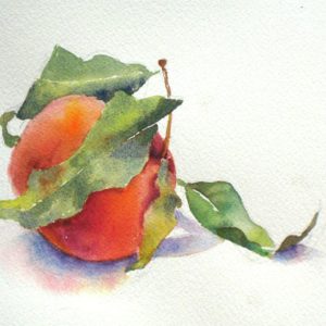 Peachy by Alice Kale