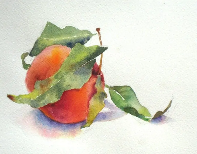 Peachy by Alice Kale