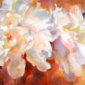 White Petals by Alice Kale