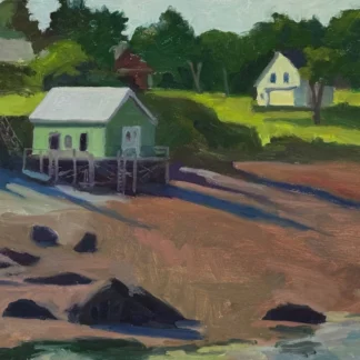 Late Afternoon, Deer Island, Canada by Amy Mann
