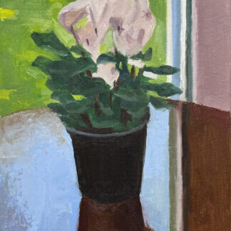 Cyclamen by Amy Mann