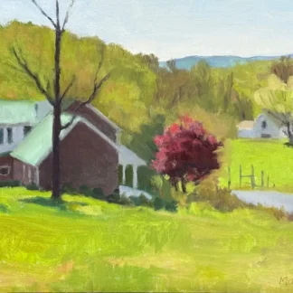 Early Spring in Virginia by Amy Mann
