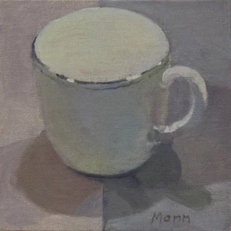 White Teacup by Amy Mann