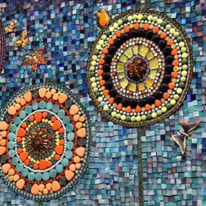 Anita Damron "Transformations" Mosaics