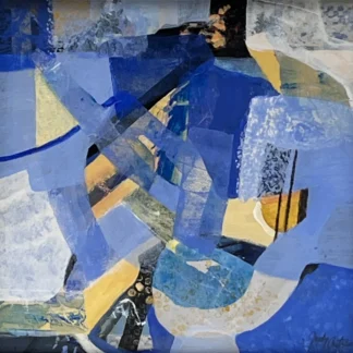 Blue Sky Morning by Judy Antico