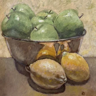 Apples and Lemons by Ito Briones