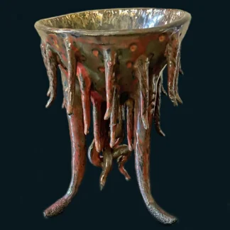 Stalactite Tripod by Sabine Arndt