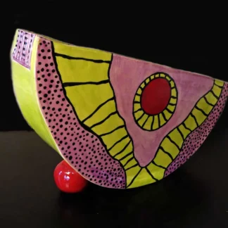 Contemporary Vessel by Sabine Arndt