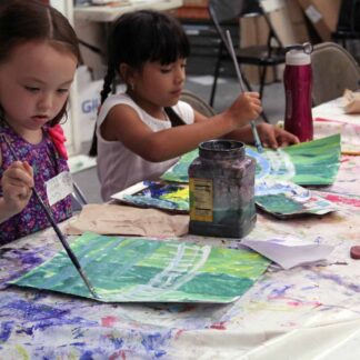 Art Camp AM (ages 5-8)