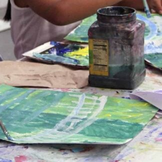 Art Camp AM (ages 5-8)
