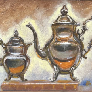 A Silver Pair by Ito Briones