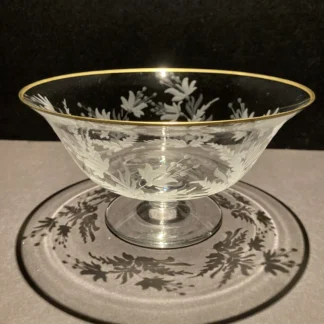 Bellflower Bowl by Gerda Atzl