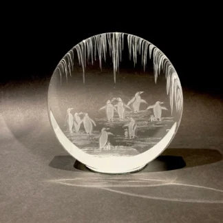 Antarctica in the summer by Gerda Atzl
