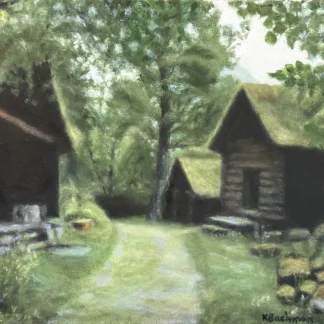 Norwegian Cabins by Kenneth Bachman