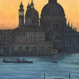 Evening on the Grand Canal by Kenneth Bachman
