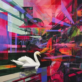 Swan Song by Abol Bahadori