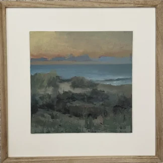 Sandbridge Late Afternoon by Karen Baith