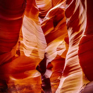 Navajo Sandstone by Rob Baker