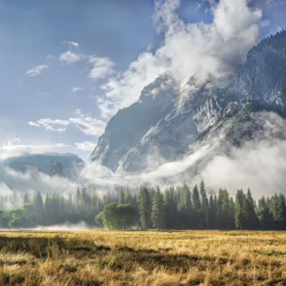 Early Morning Mist -- Yosemite Valley, Yosemite National Park by Rob Baker