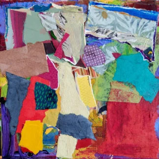 Collage #8 by Linda Bankerd