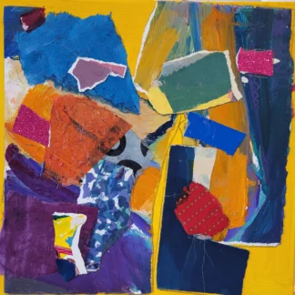 Collage #5 by Linda Bankerd