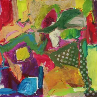 Abstract Still Life #5 by Linda Bankerd