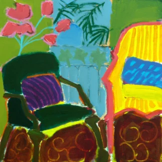 Two Chairs by Linda Bankerd