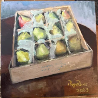 Christmas Pears by Roger Banks