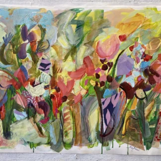 Butterfly Garden by Ann Barbieri