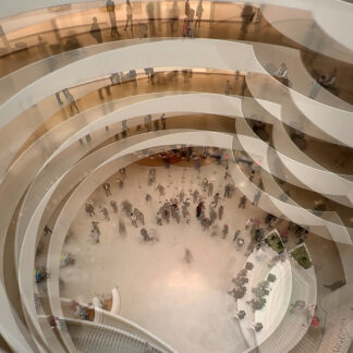 Go Go Guggenheim by Christine Bernstein