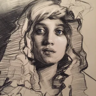 Drawing by Teresa Oaxaca